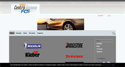 Desktop Screenshot of centrogommefcs.com